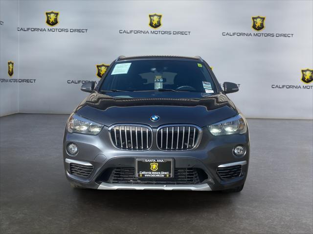 used 2018 BMW X1 car, priced at $13,499