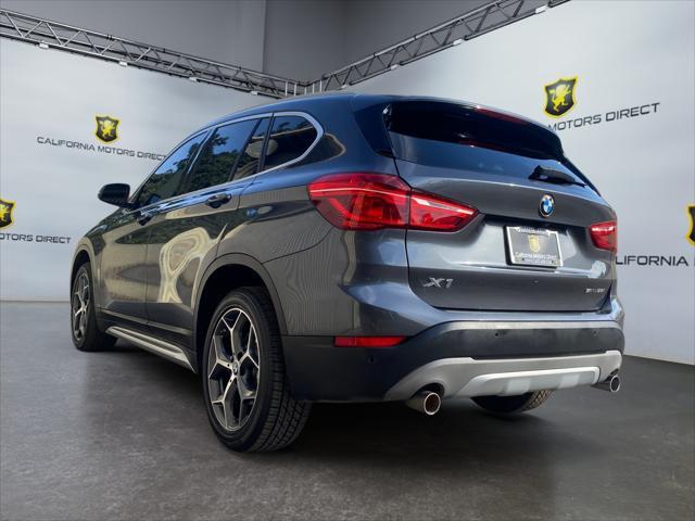 used 2018 BMW X1 car, priced at $13,499