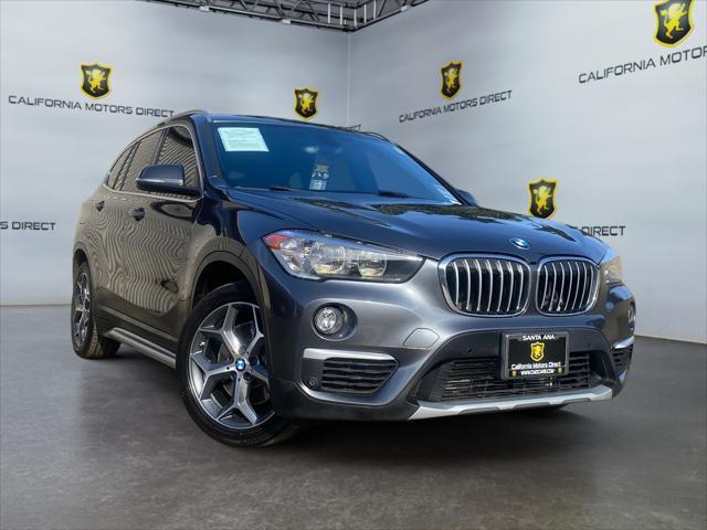 used 2018 BMW X1 car, priced at $13,499