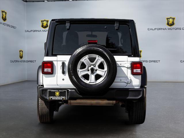 used 2020 Jeep Wrangler Unlimited car, priced at $23,799