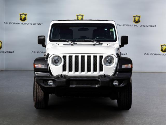 used 2020 Jeep Wrangler Unlimited car, priced at $23,799