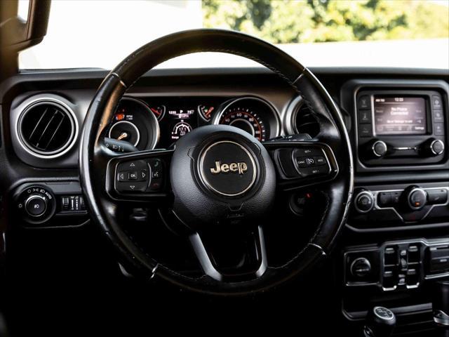 used 2020 Jeep Wrangler Unlimited car, priced at $23,799