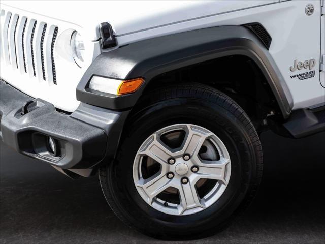 used 2020 Jeep Wrangler Unlimited car, priced at $23,799