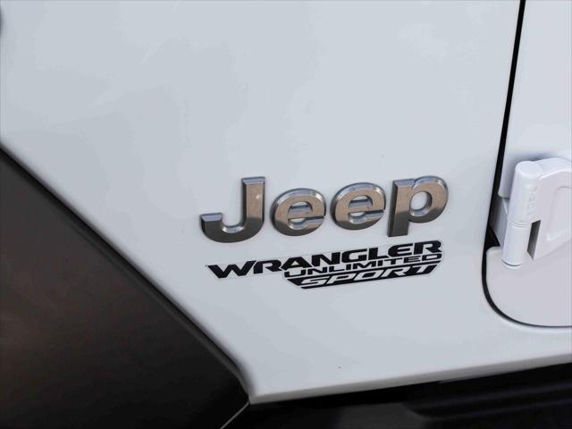 used 2020 Jeep Wrangler Unlimited car, priced at $23,799