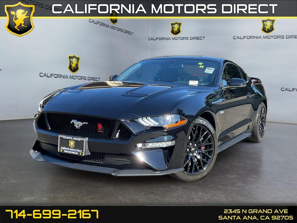 used 2019 Ford Mustang car, priced at $37,799