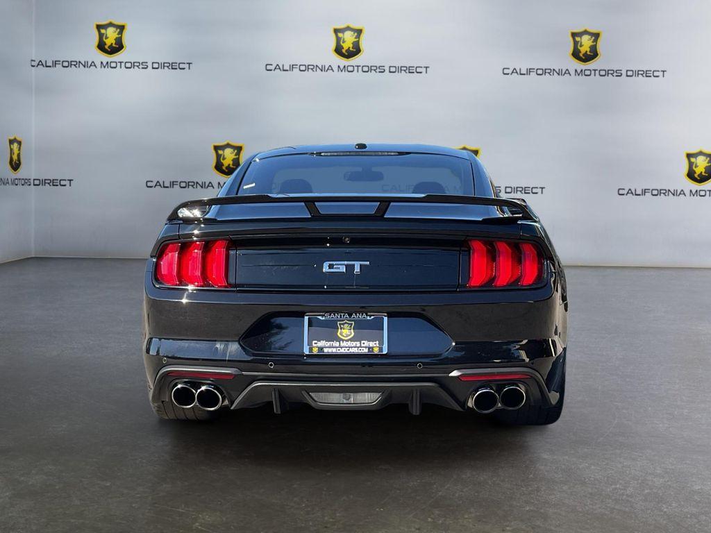 used 2019 Ford Mustang car, priced at $37,799