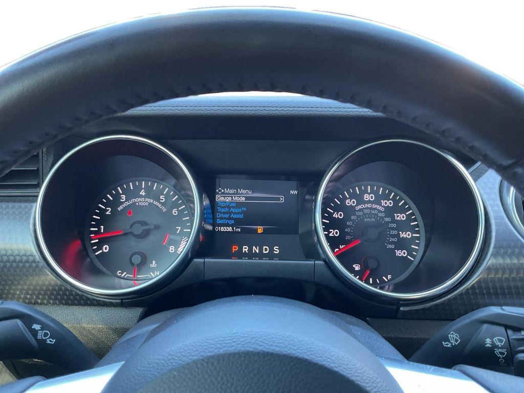 used 2019 Ford Mustang car, priced at $37,799