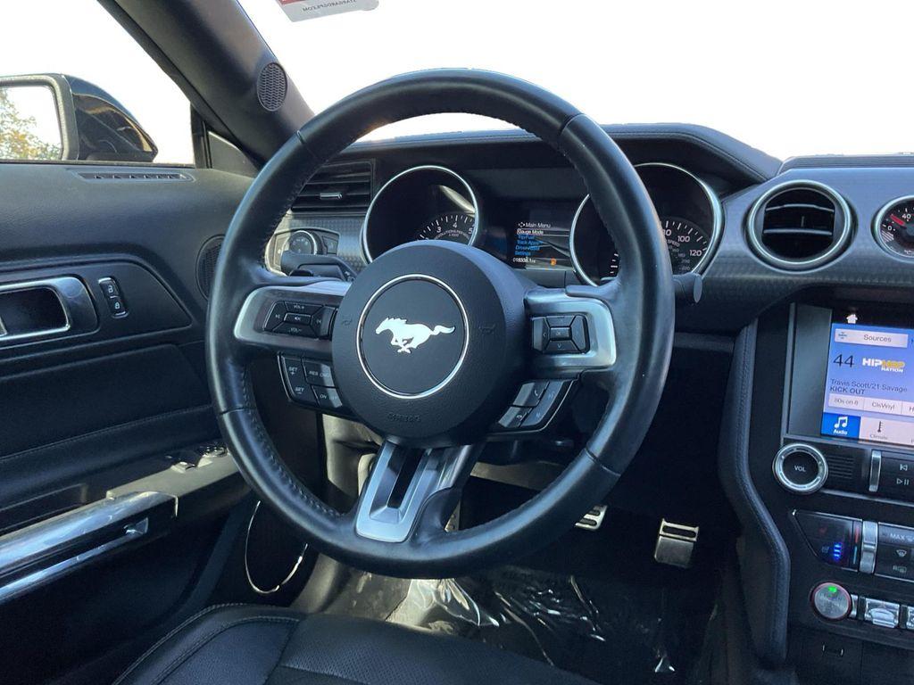 used 2019 Ford Mustang car, priced at $37,799