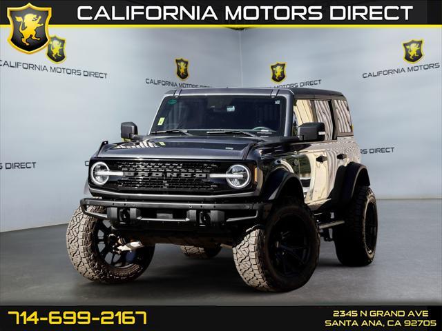 used 2022 Ford Bronco car, priced at $55,399