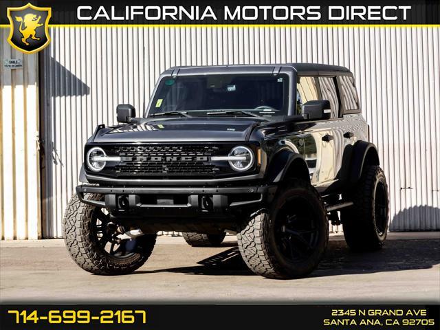 used 2022 Ford Bronco car, priced at $57,799