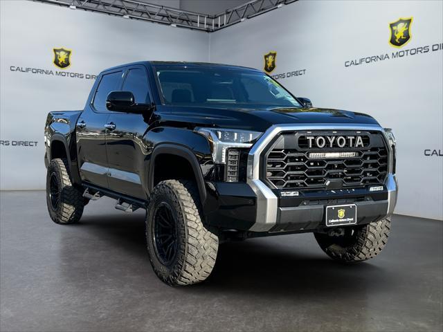 used 2022 Toyota Tundra car, priced at $52,599