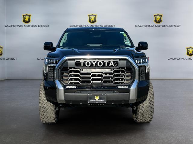 used 2022 Toyota Tundra car, priced at $52,599