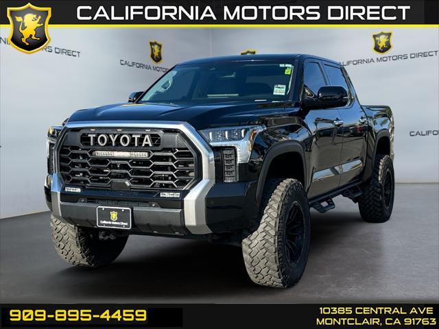 used 2022 Toyota Tundra car, priced at $52,599