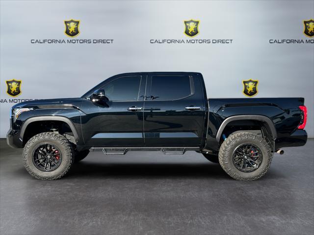 used 2022 Toyota Tundra car, priced at $52,599