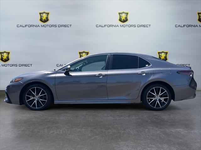 used 2023 Toyota Camry car, priced at $25,999