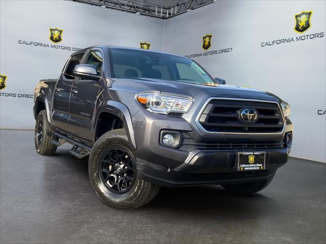 used 2021 Toyota Tacoma car, priced at $30,599