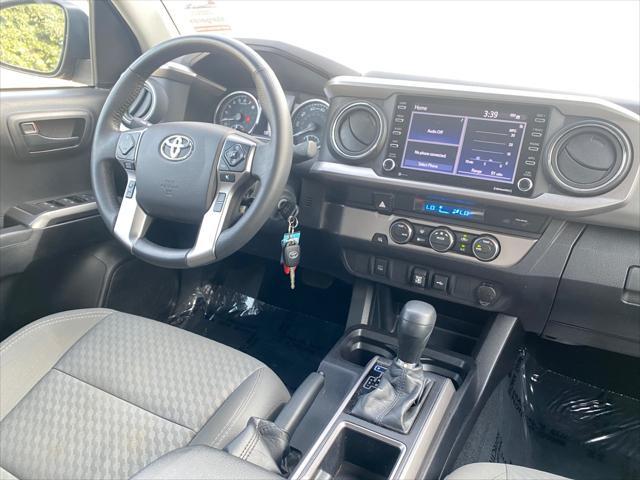 used 2021 Toyota Tacoma car, priced at $30,599