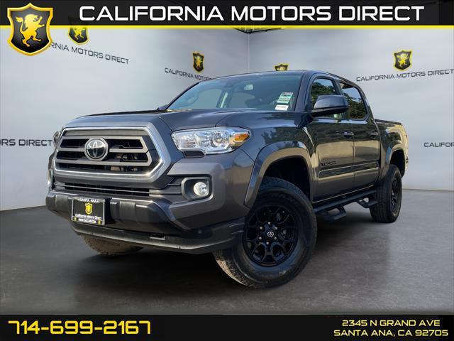 used 2021 Toyota Tacoma car, priced at $30,599