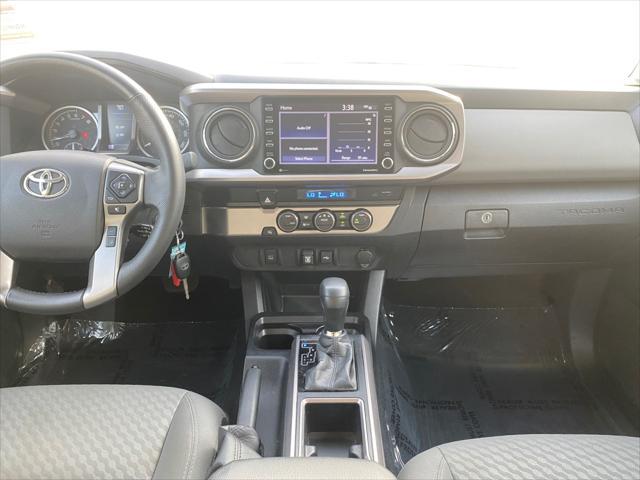 used 2021 Toyota Tacoma car, priced at $30,599