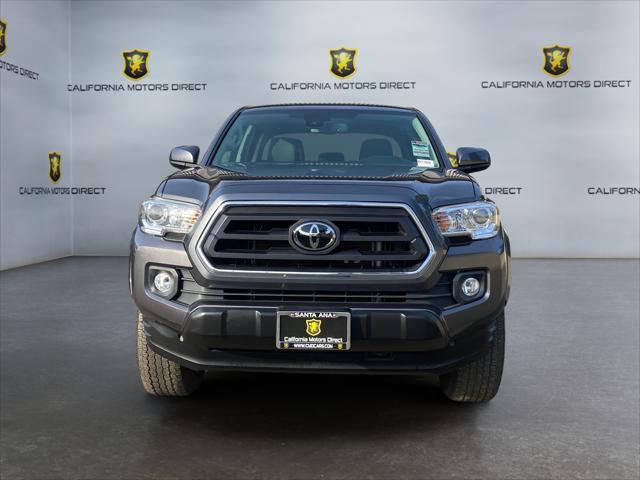 used 2021 Toyota Tacoma car, priced at $30,599