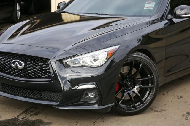 used 2021 INFINITI Q50 car, priced at $37,999