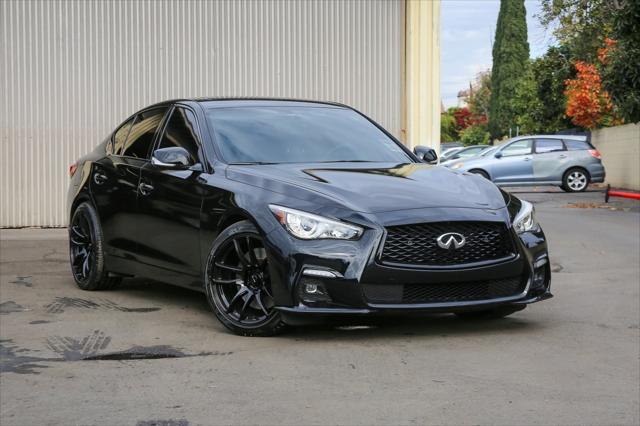 used 2021 INFINITI Q50 car, priced at $37,999