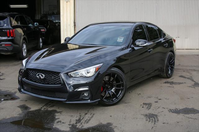 used 2021 INFINITI Q50 car, priced at $37,999