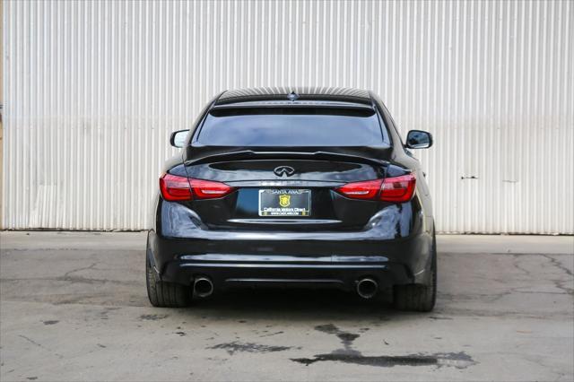 used 2021 INFINITI Q50 car, priced at $37,999