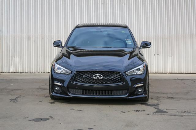 used 2021 INFINITI Q50 car, priced at $37,999