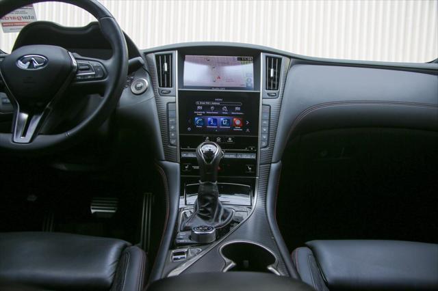 used 2021 INFINITI Q50 car, priced at $37,999