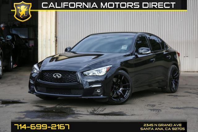 used 2021 INFINITI Q50 car, priced at $37,999