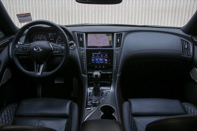 used 2021 INFINITI Q50 car, priced at $37,999