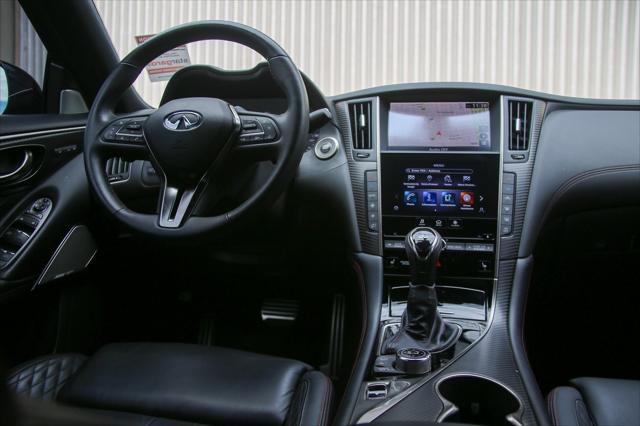 used 2021 INFINITI Q50 car, priced at $37,999