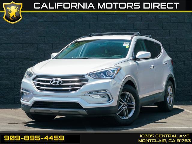 used 2017 Hyundai Santa Fe Sport car, priced at $12,118