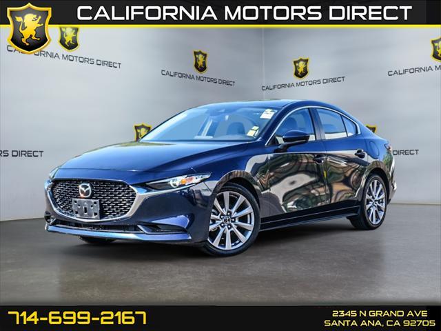 used 2020 Mazda Mazda3 car, priced at $19,051