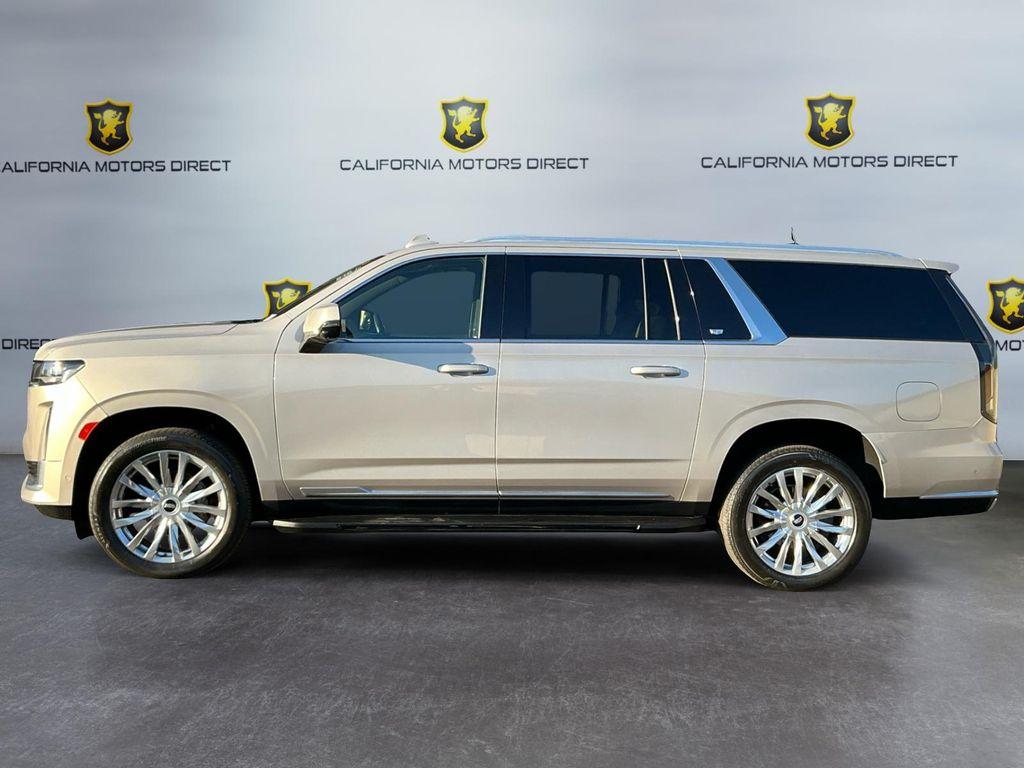 used 2022 Cadillac Escalade ESV car, priced at $58,299