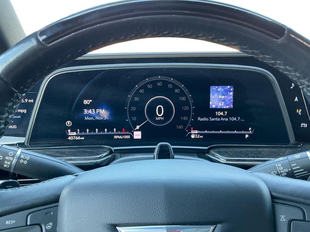 used 2022 Cadillac Escalade ESV car, priced at $58,299