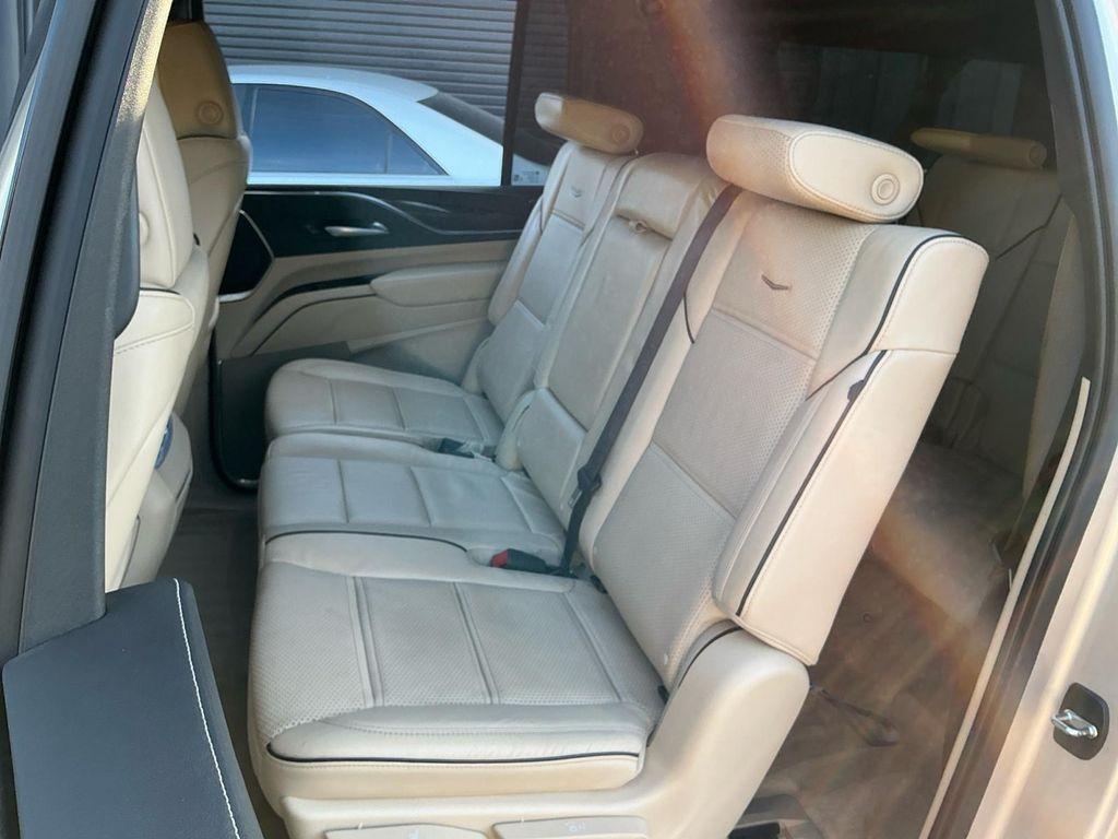 used 2022 Cadillac Escalade ESV car, priced at $58,299