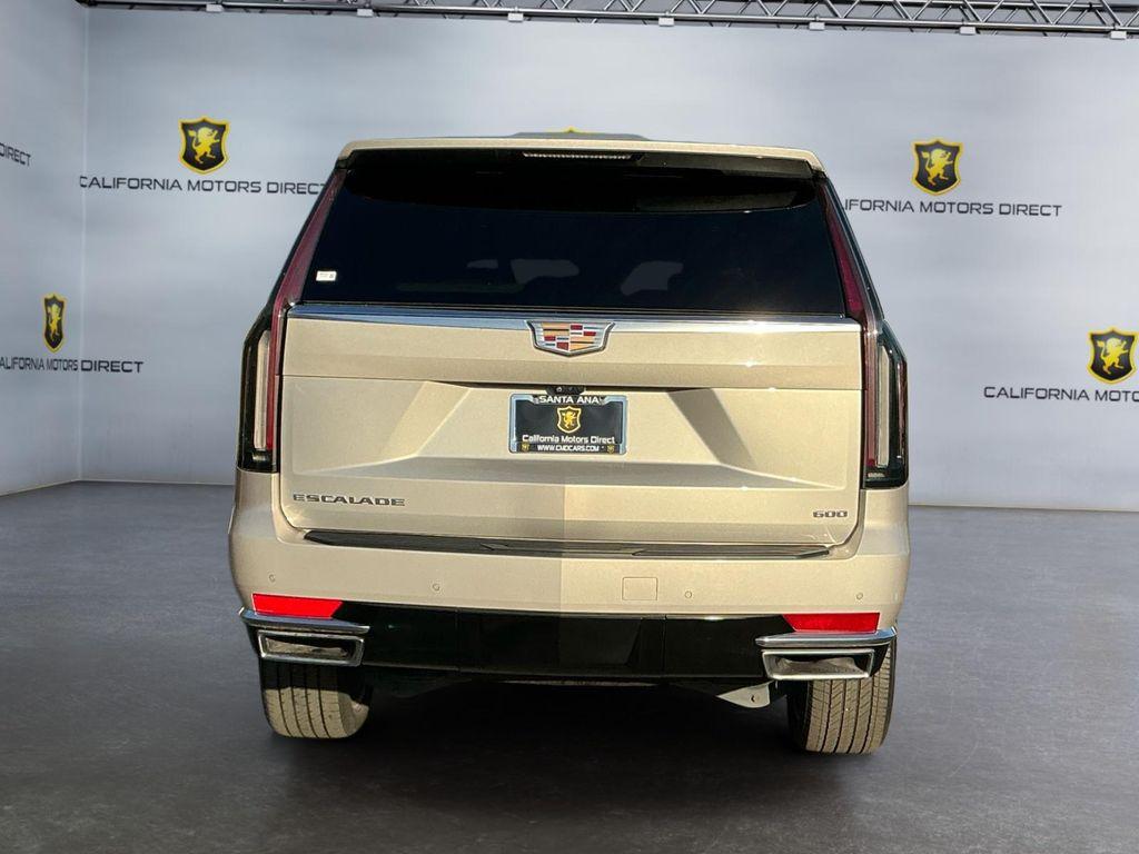 used 2022 Cadillac Escalade ESV car, priced at $58,299