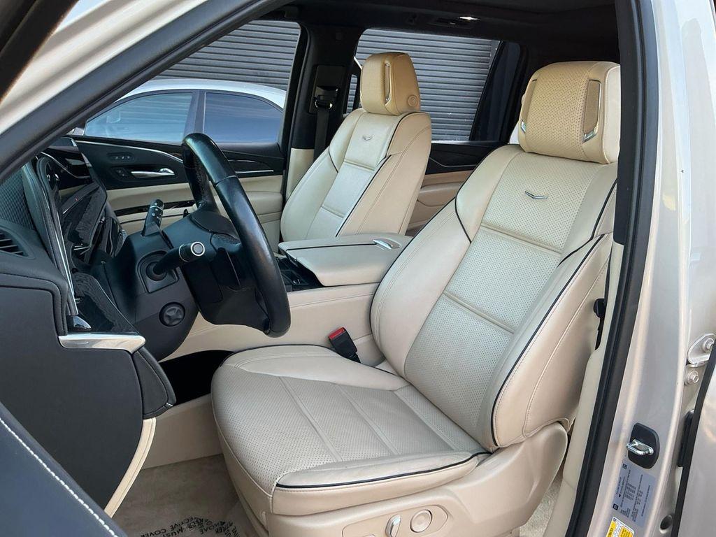 used 2022 Cadillac Escalade ESV car, priced at $58,299