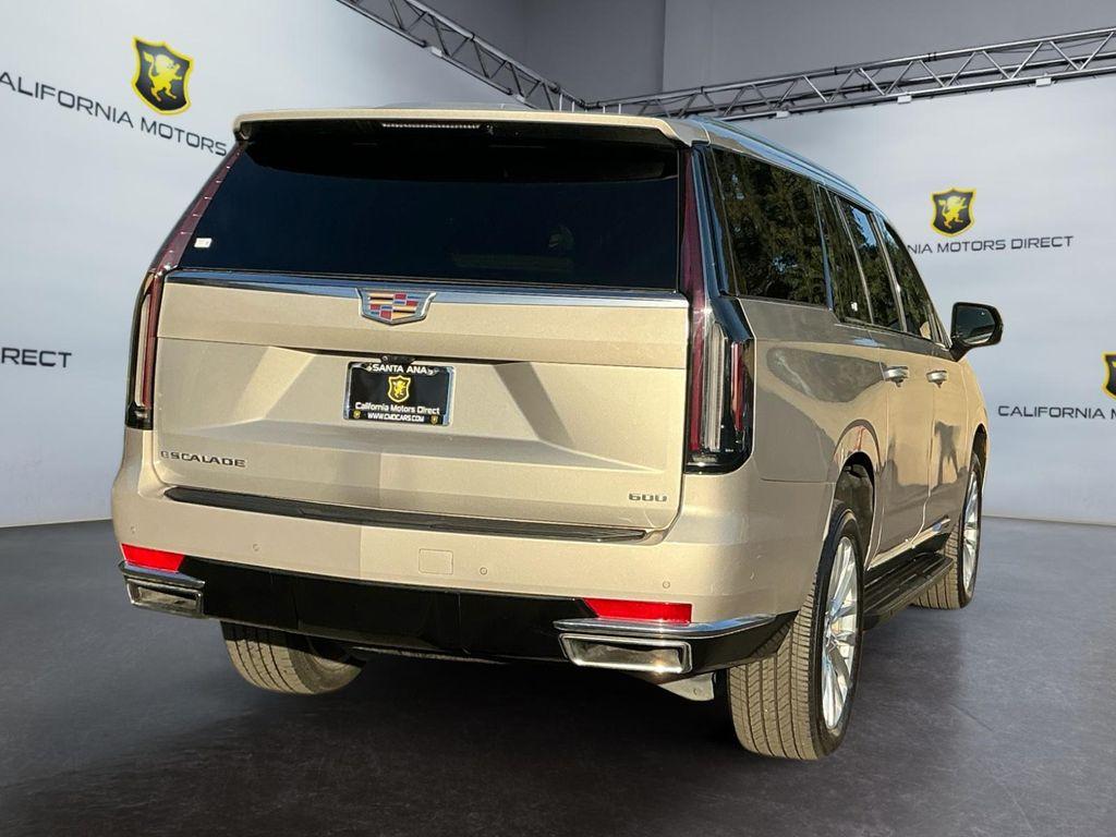 used 2022 Cadillac Escalade ESV car, priced at $58,299