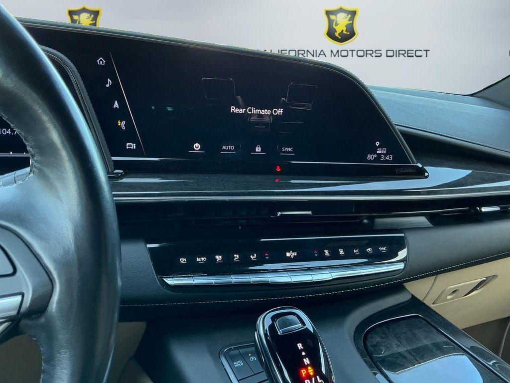 used 2022 Cadillac Escalade ESV car, priced at $58,299