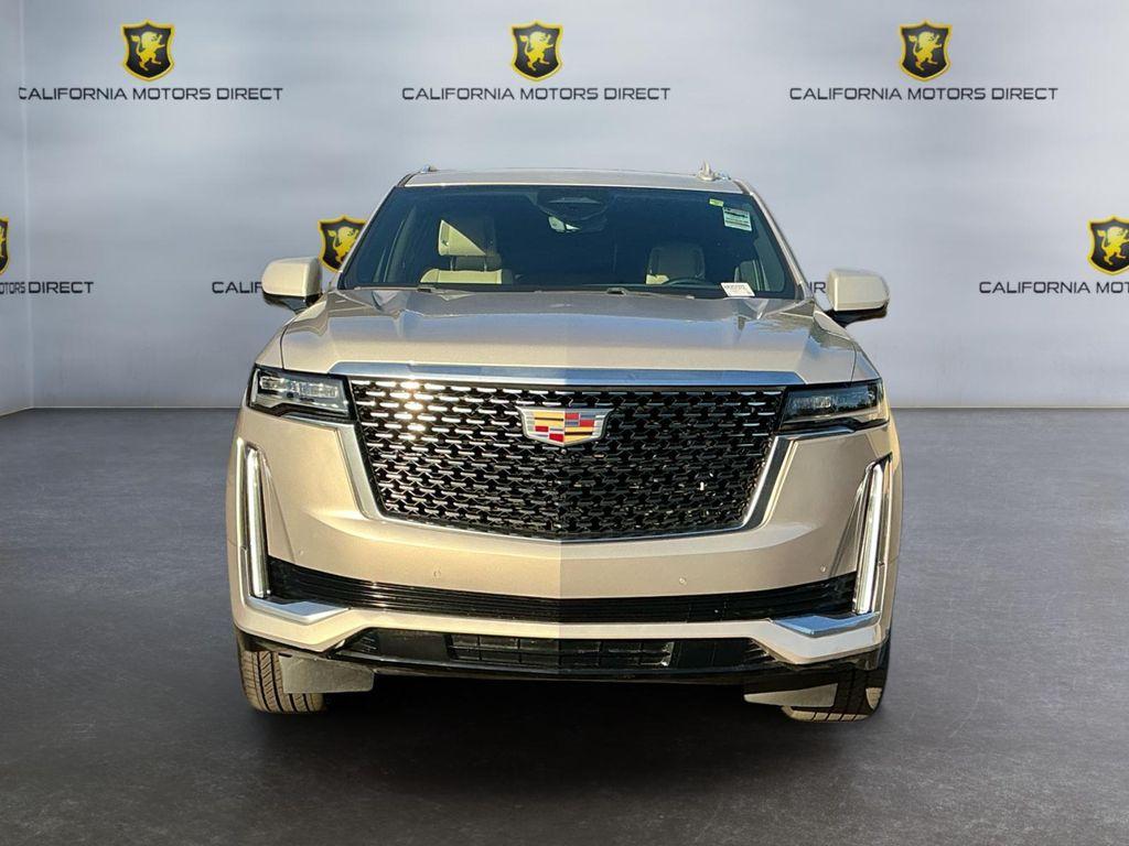 used 2022 Cadillac Escalade ESV car, priced at $58,299