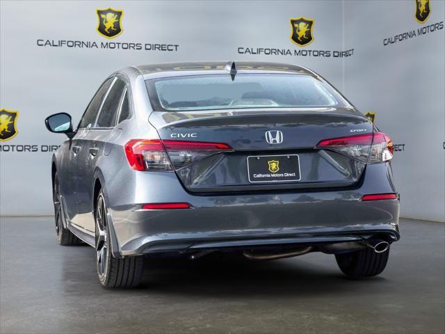 used 2023 Honda Civic car, priced at $24,401