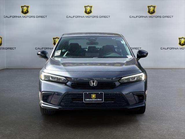 used 2023 Honda Civic car, priced at $24,401