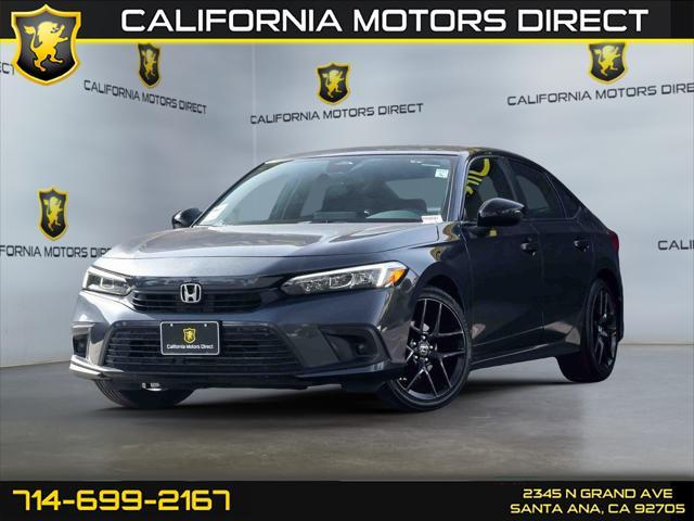 used 2023 Honda Civic car, priced at $24,401