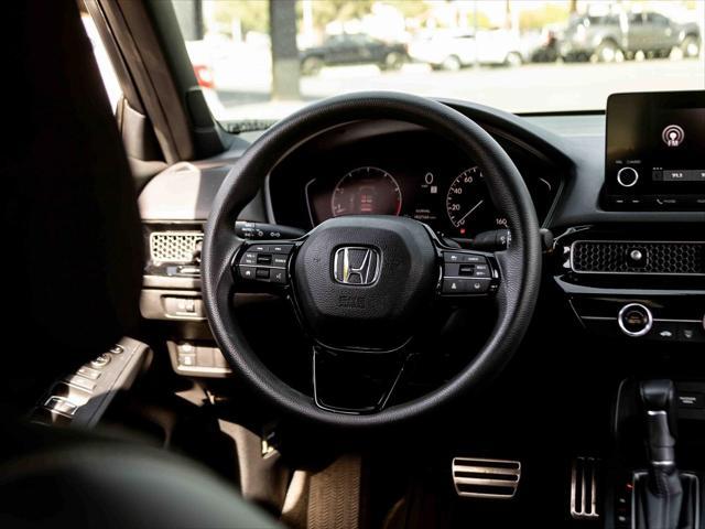 used 2023 Honda Civic car, priced at $24,401