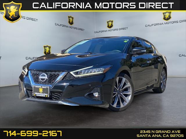 used 2023 Nissan Maxima car, priced at $29,999