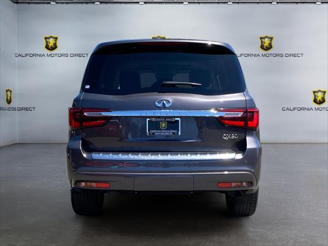used 2023 INFINITI QX80 car, priced at $41,399