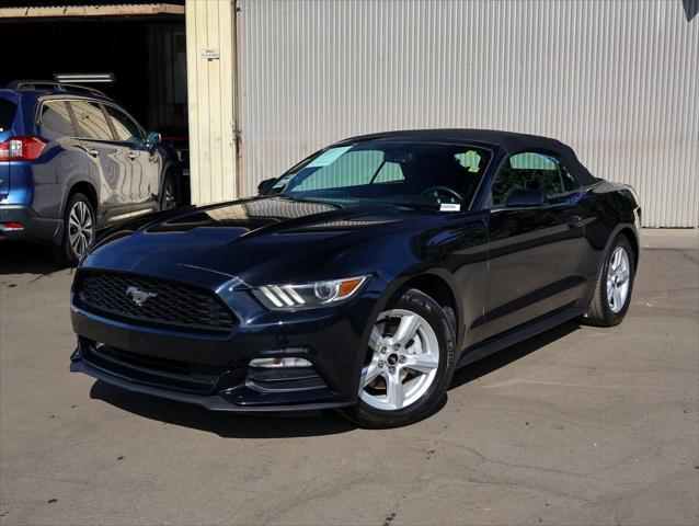 used 2016 Ford Mustang car, priced at $12,999